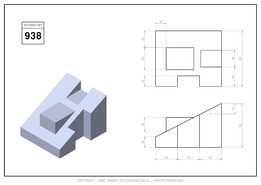 3D CAD练习938(CATIA)