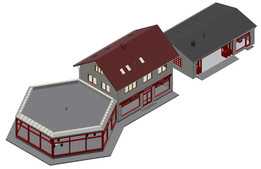 Faller 2206 Autohaus