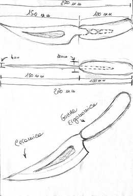  Coltello da Cucina 