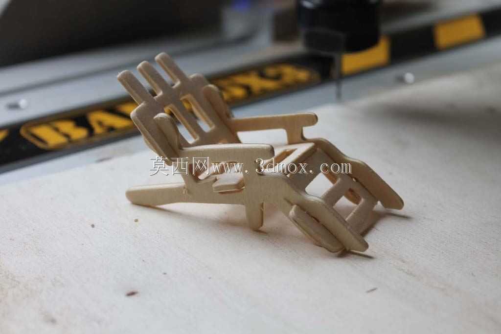 草坪椅Lasercut 3mm