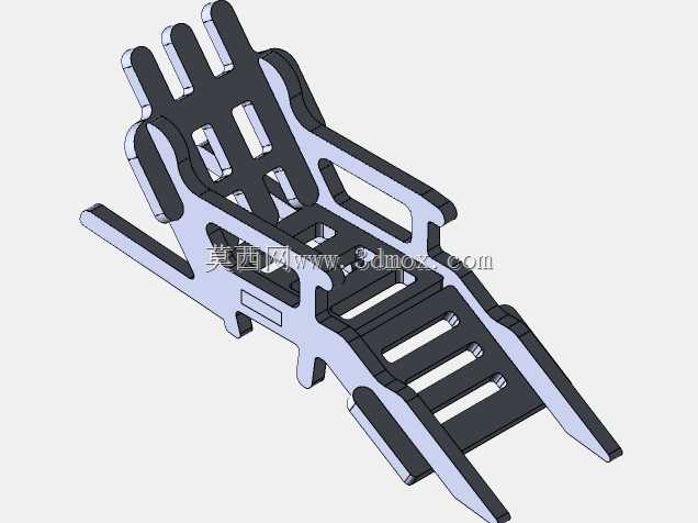 草坪椅Lasercut 3mm