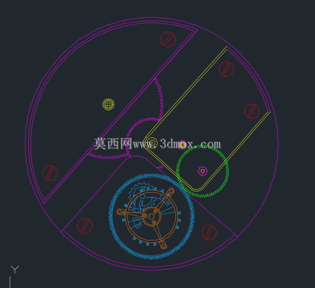陀飞轮瑞士手表