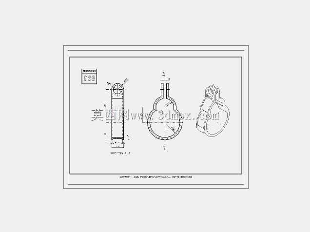 3D CAD ��ϰ PRACTICE 968 (CATIA)