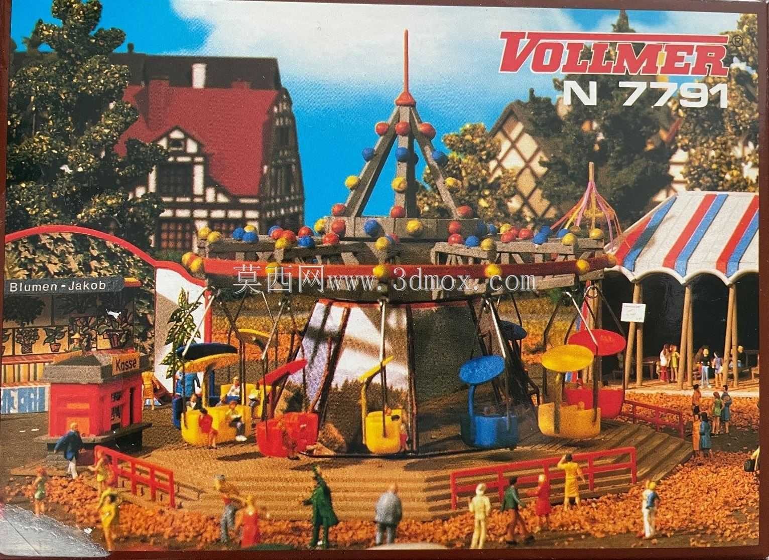Vollmer 7791 卡鲁塞尔