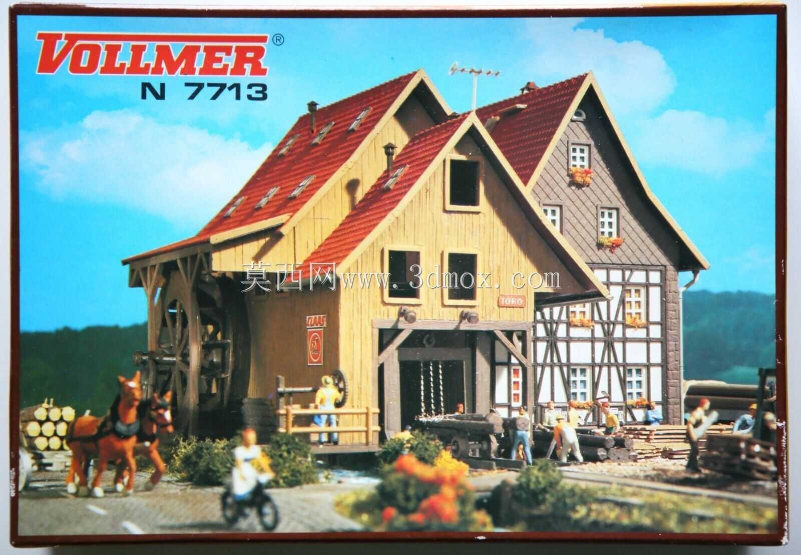 Vollmer 7713-TonbachmühleS?gewerk