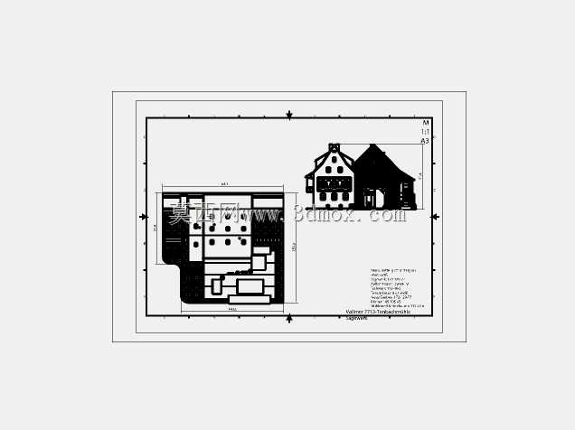 Vollmer 7713-TonbachmühleS?gewerk