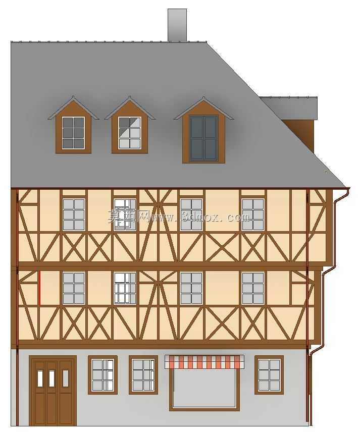  Kibri 7090 Marktplatz Miltenberg 