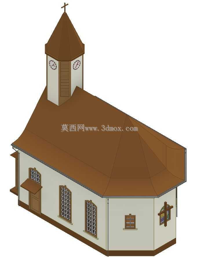  Vollmer 7704 Dorfkirche 