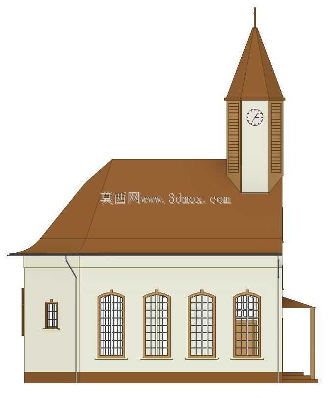  Vollmer 7704 Dorfkirche 