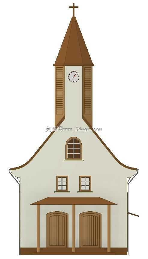  Vollmer 7704 Dorfkirche 