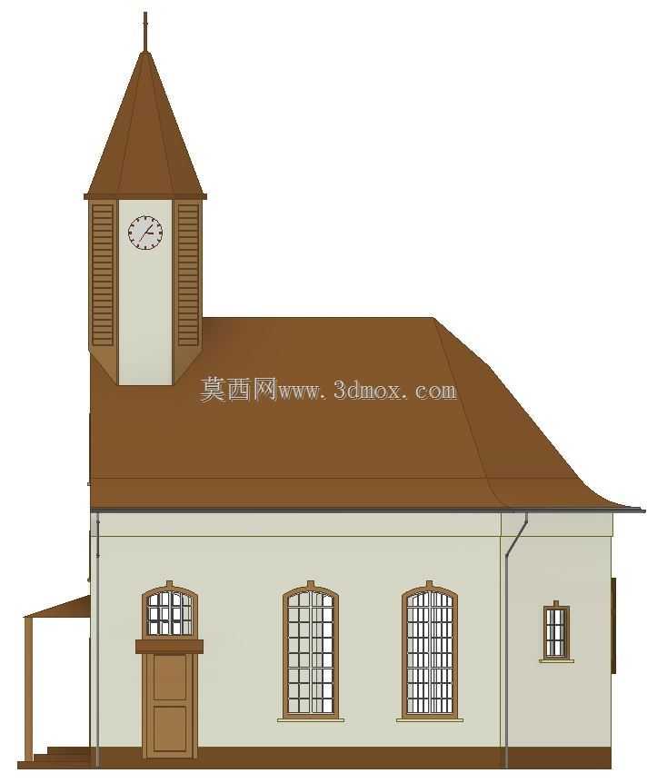  Vollmer 7704 Dorfkirche 