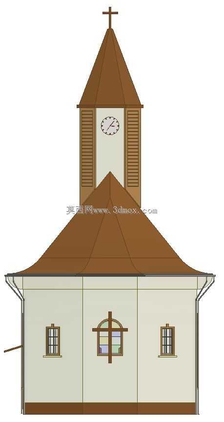  Vollmer 7704 Dorfkirche 