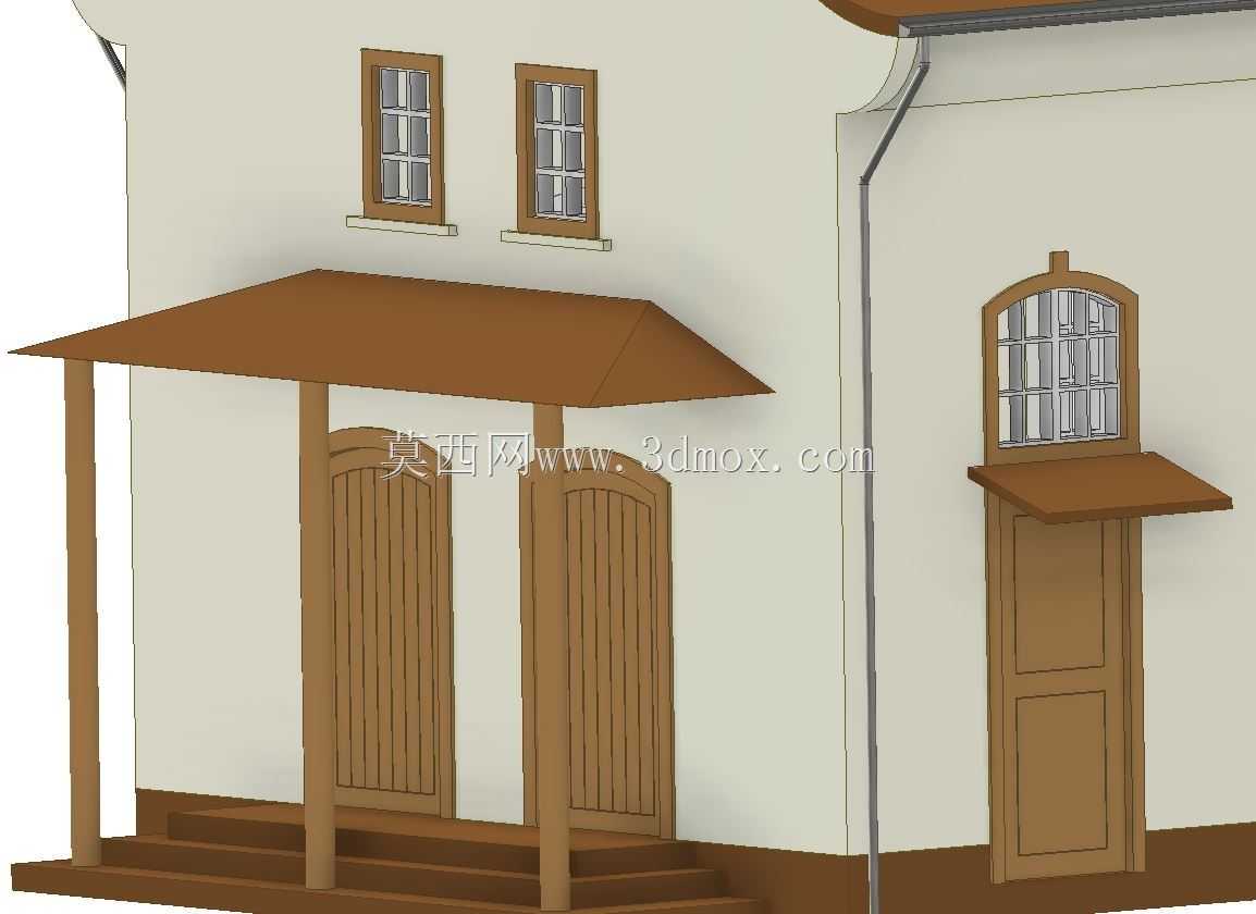 Vollmer 7704 Dorfkirche 