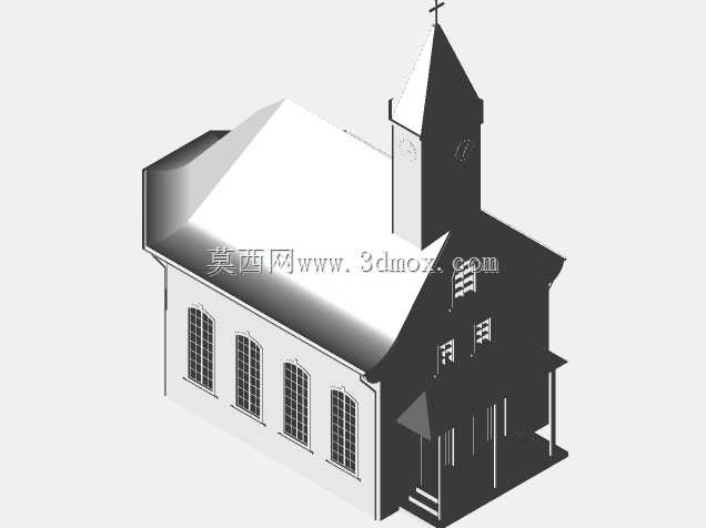  Vollmer 7704 Dorfkirche 