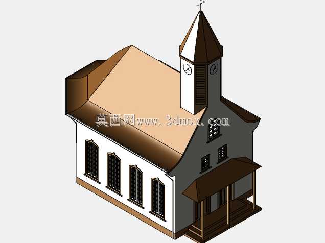  Vollmer 7704 Dorfkirche 