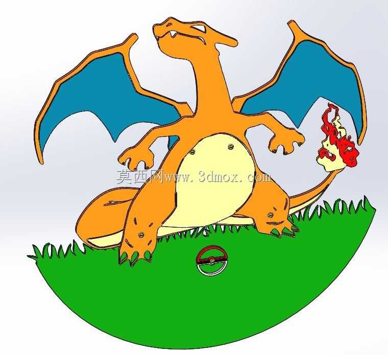 ��еCharizard Pokemon 