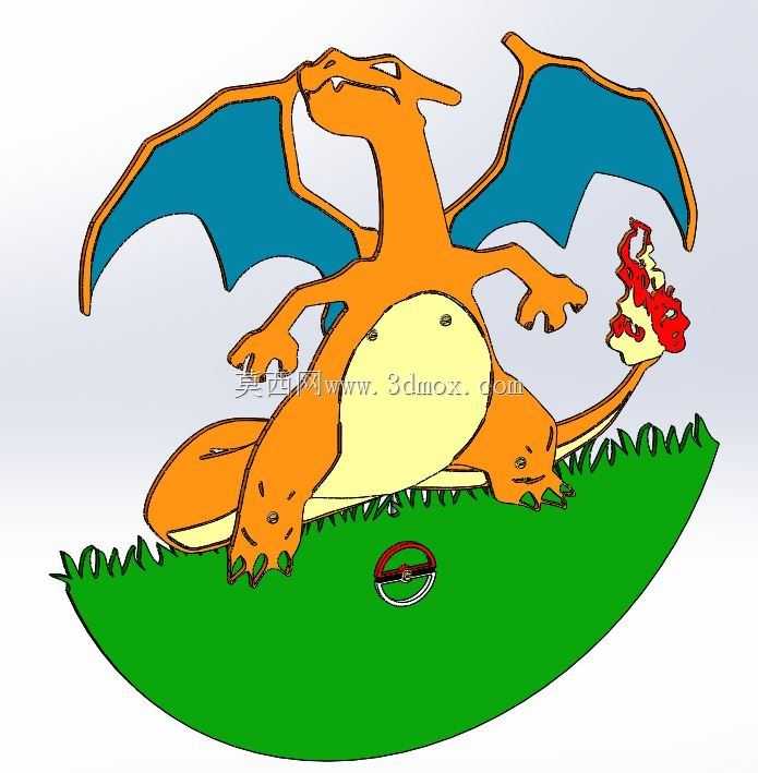 ��еCharizard Pokemon 