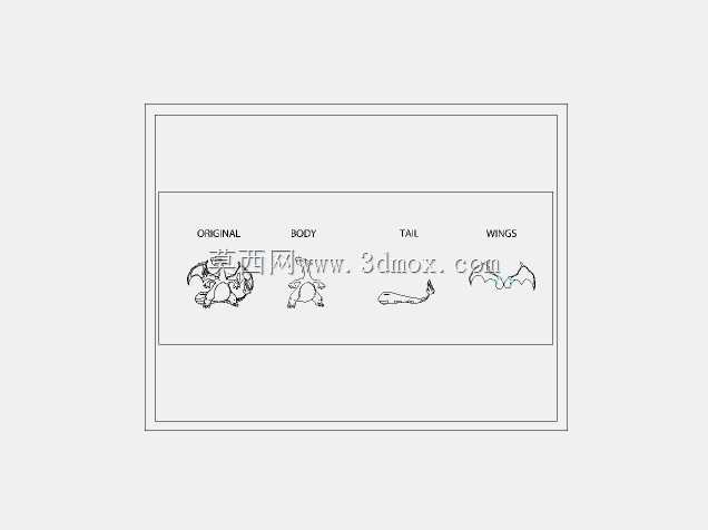 机械Charizard Pokemon
