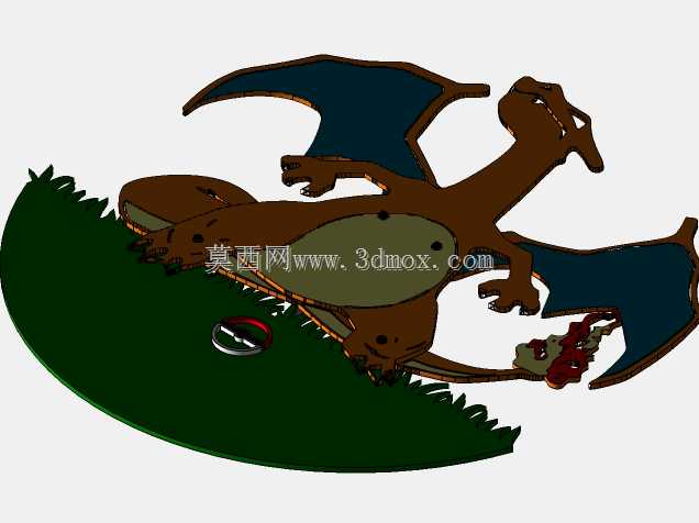 机械Charizard Pokemon