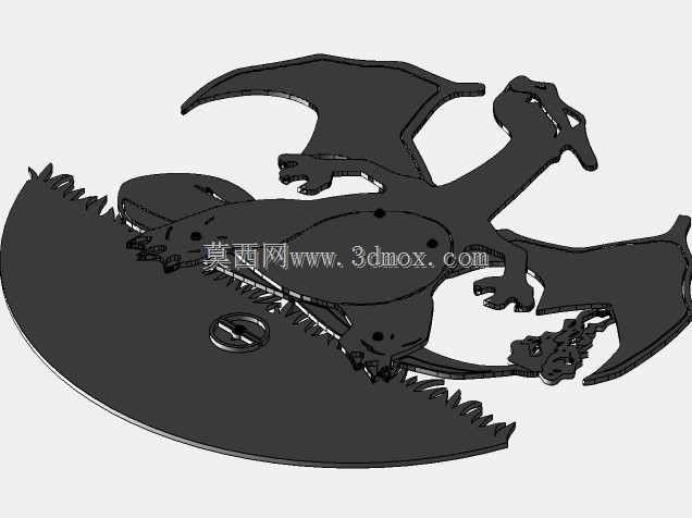 机械Charizard Pokemon