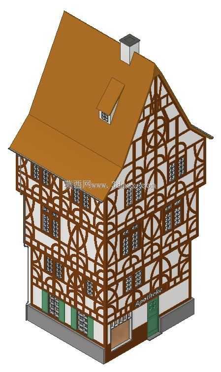  Kibri 37118 Apotheke Aschaffenburg 
