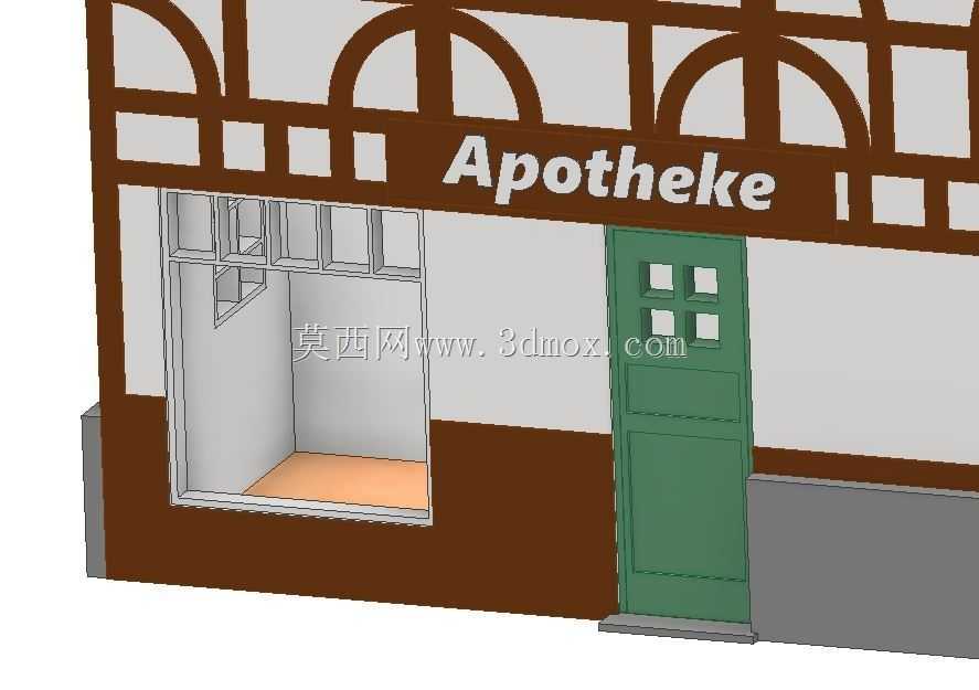  Kibri 37118 Apotheke Aschaffenburg 