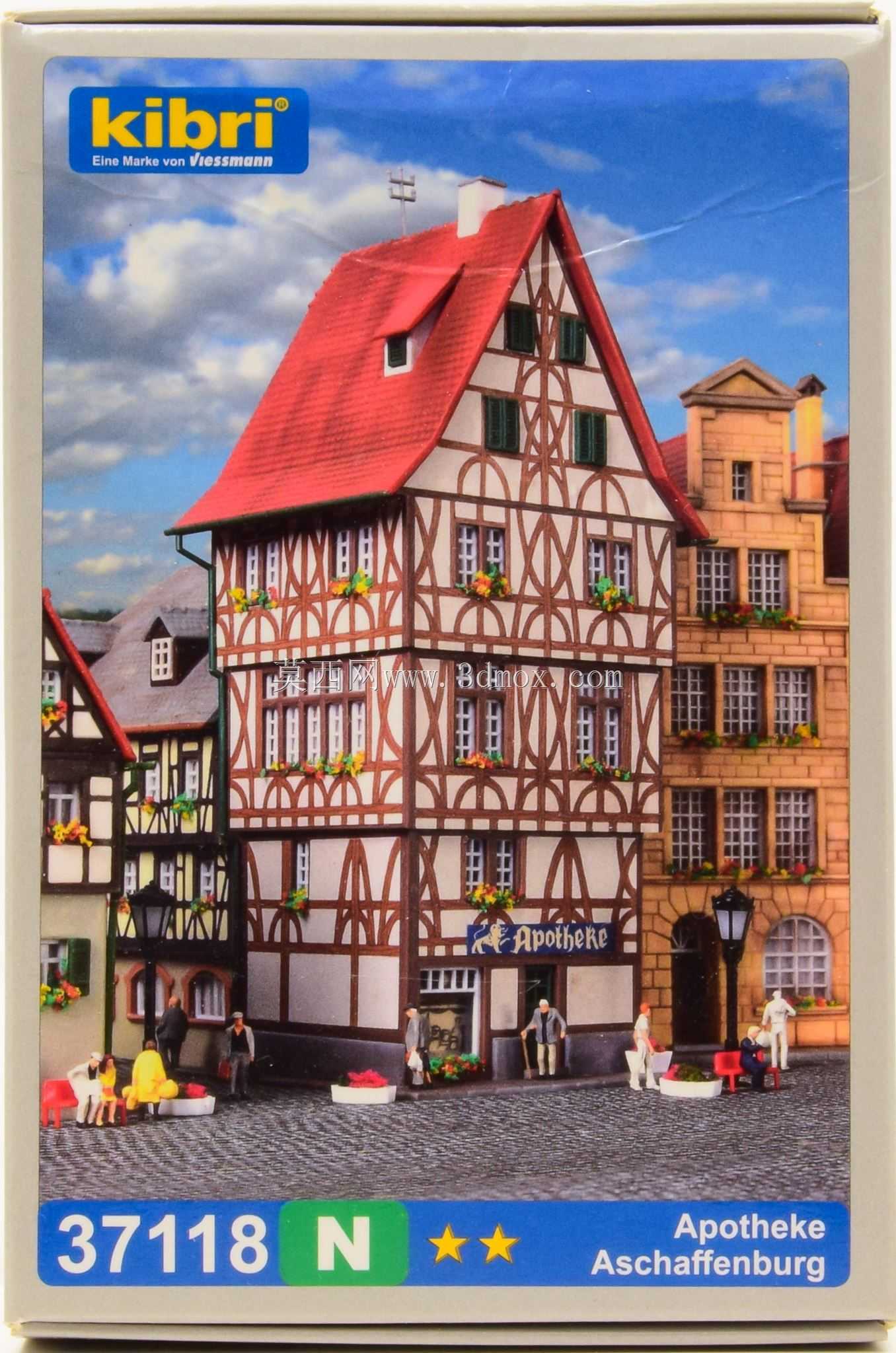 Kibri 37118 Apotheke Aschaffenburg