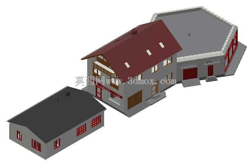 Faller 2206 Autohaus Dengler