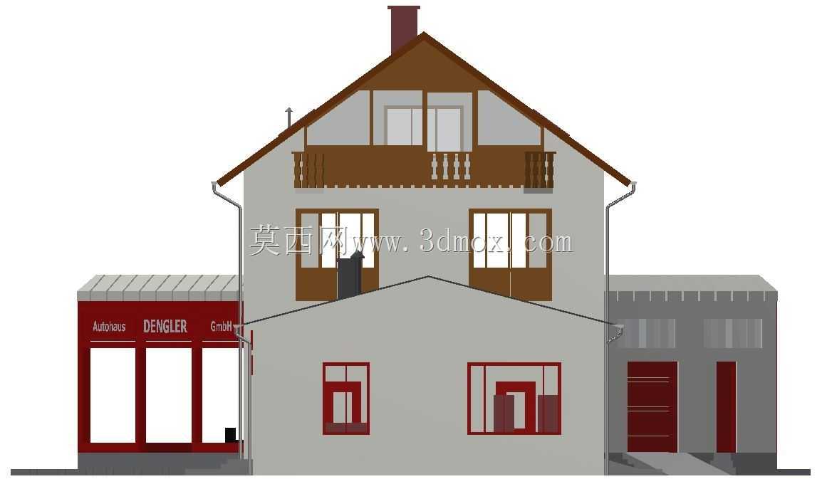 Faller 2206 Autohaus Dengler