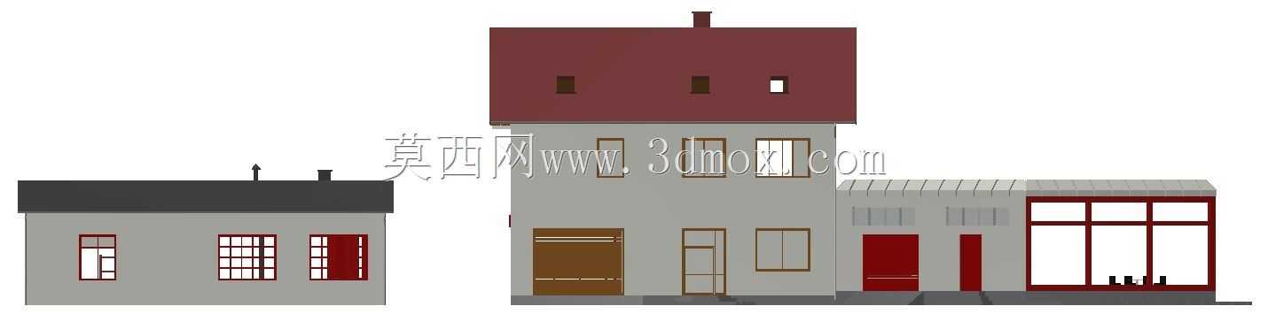 Faller 2206 Autohaus Dengler