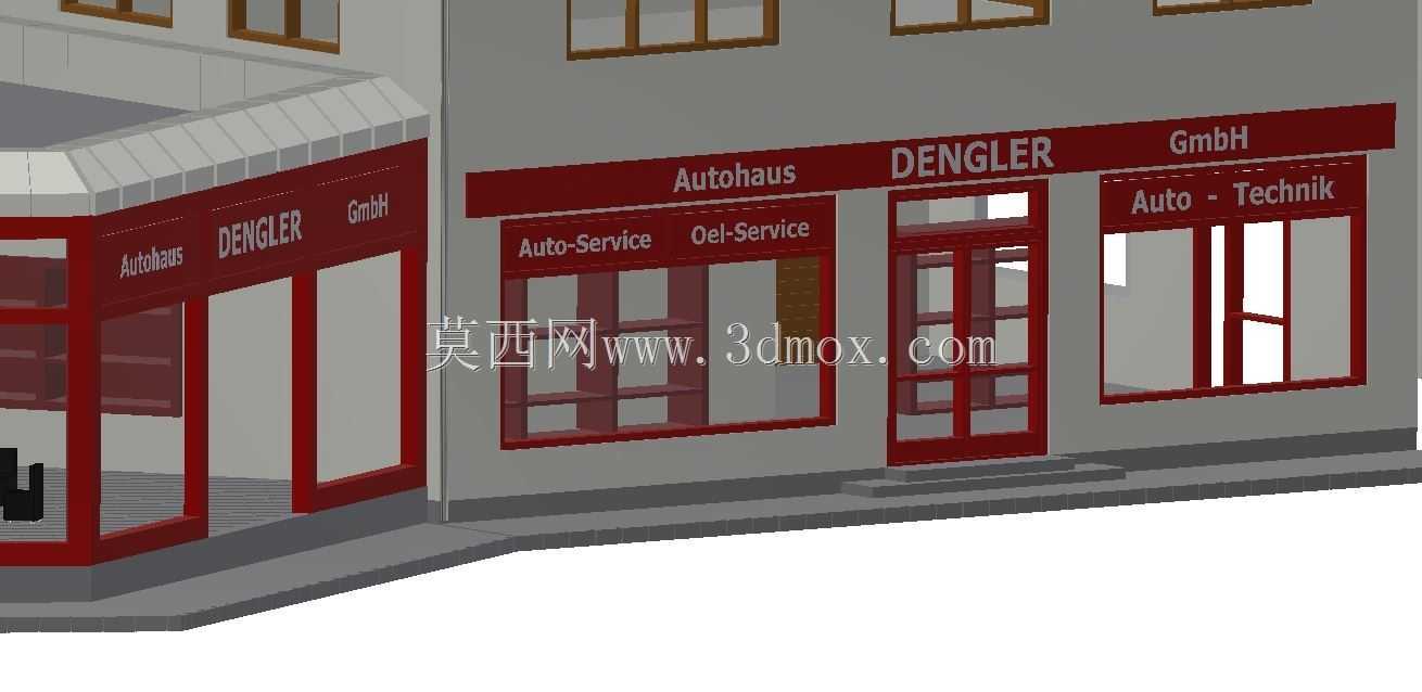 Faller 2206 Autohaus Dengler