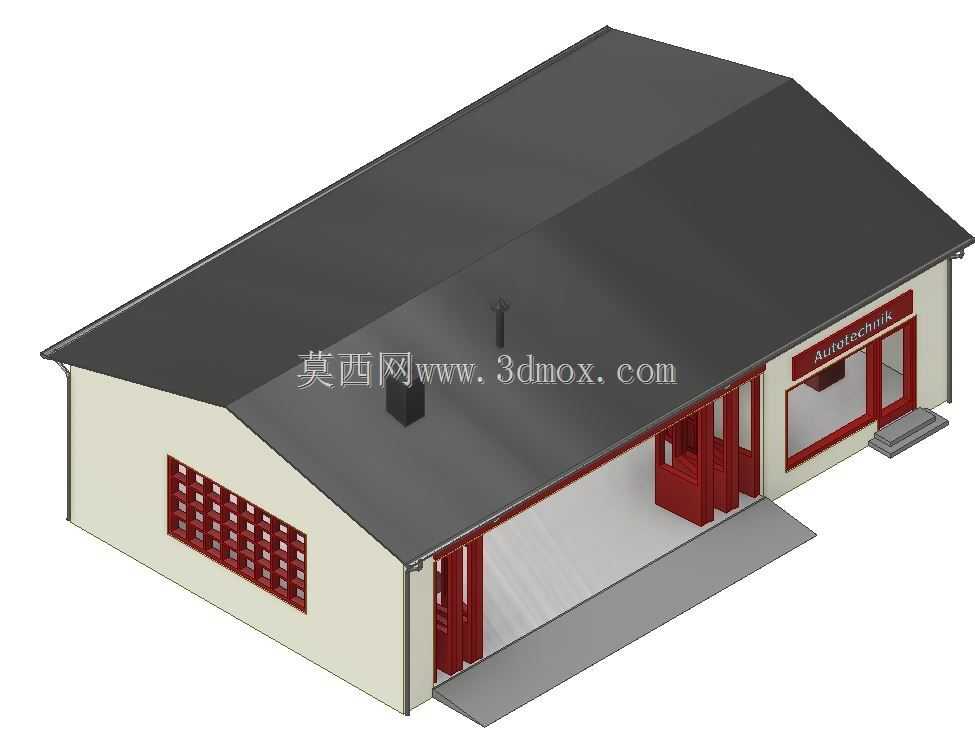 Faller 2206 Autohaus Dengler