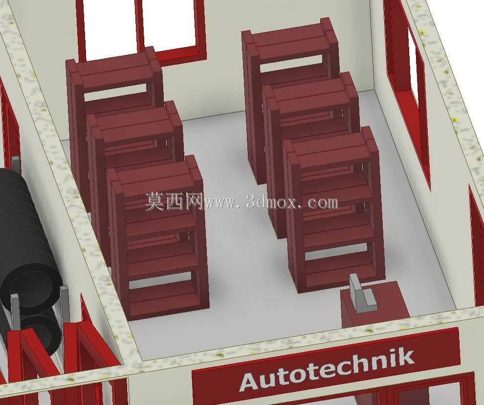 Faller 2206 Autohaus Dengler
