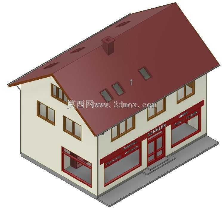Faller 2206 Autohaus Dengler