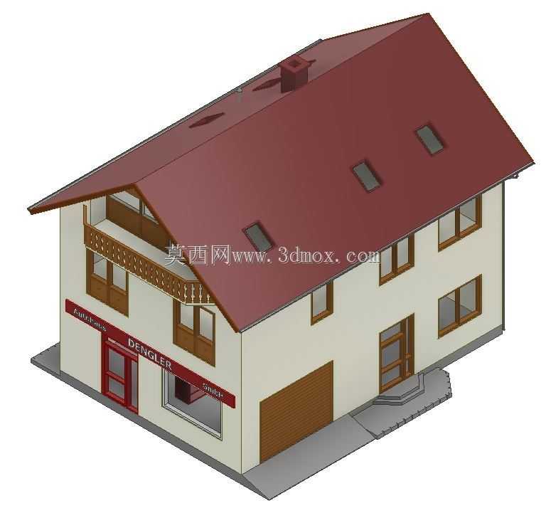 Faller 2206 Autohaus Dengler