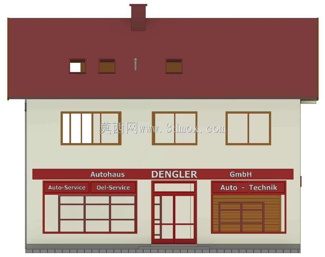 Faller 2206 Autohaus Dengler