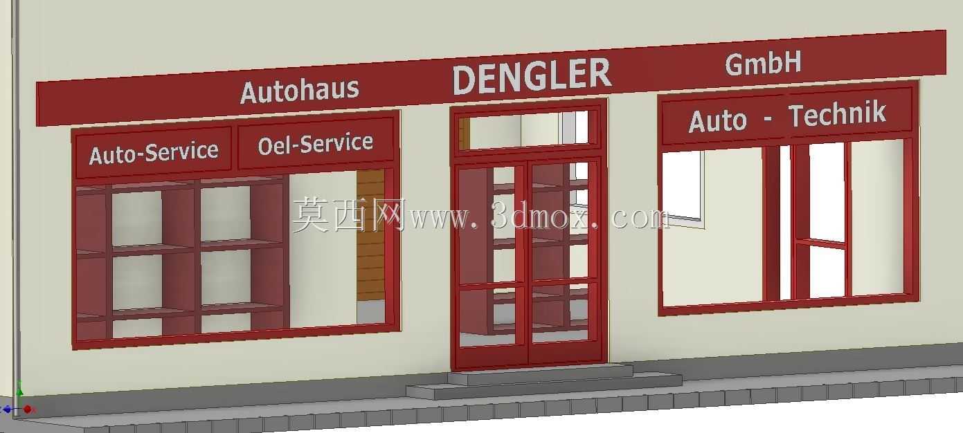 Faller 2206 Autohaus Dengler