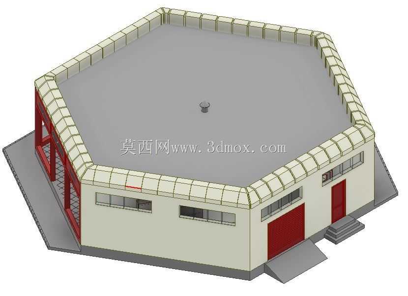 Faller 2206 Autohaus Dengler