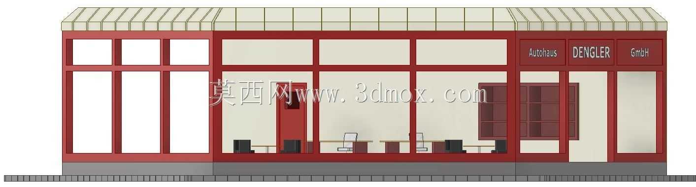 Faller 2206 Autohaus Dengler