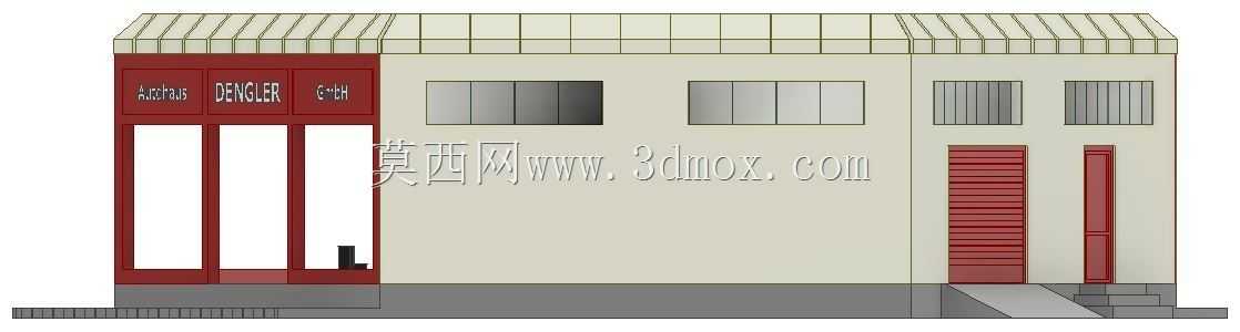 Faller 2206 Autohaus Dengler