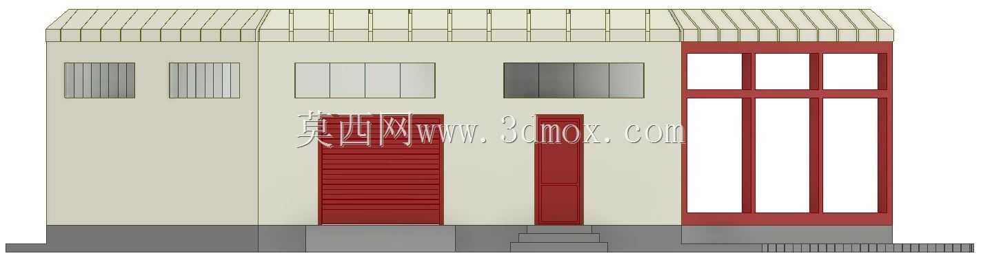 Faller 2206 Autohaus Dengler