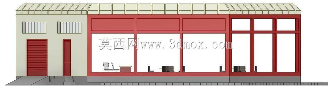 Faller 2206 Autohaus Dengler