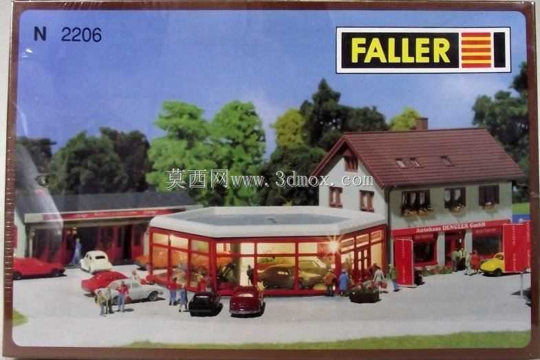 Faller 2206 Autohaus Dengler