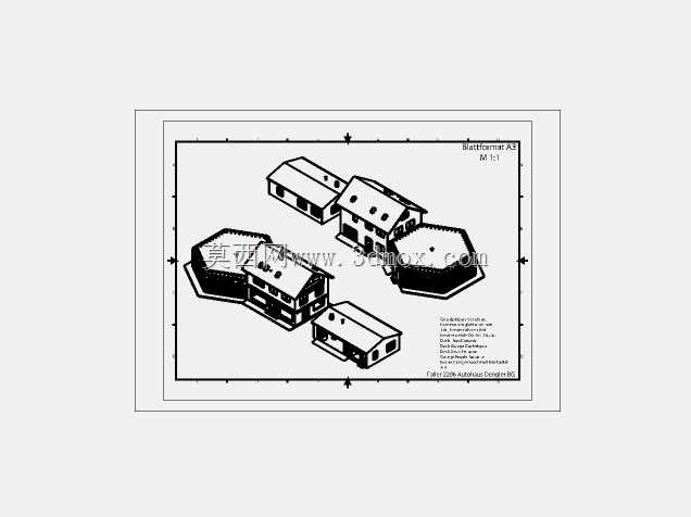 Faller 2206 Autohaus Dengler