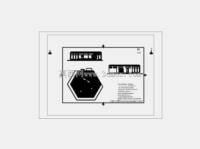 Faller 2206 Autohaus Dengler