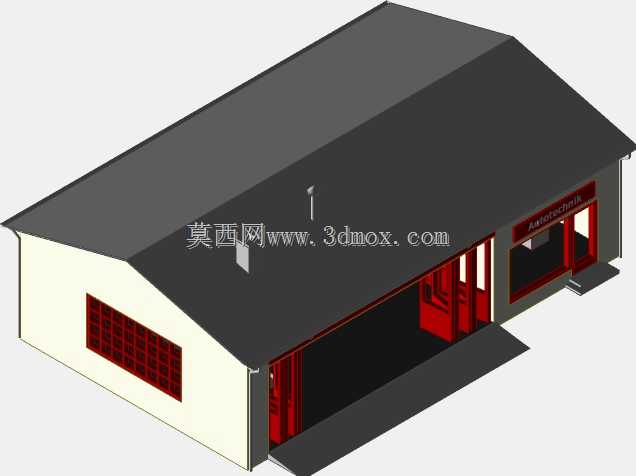 Faller 2206 Autohaus Dengler