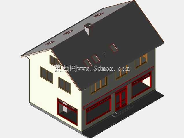 Faller 2206 Autohaus Dengler