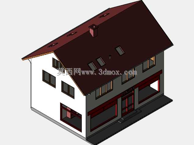 Faller 2206 Autohaus Dengler