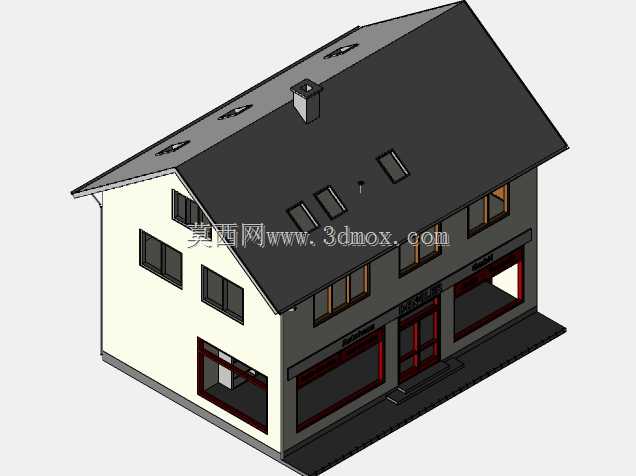 Faller 2206 Autohaus Dengler