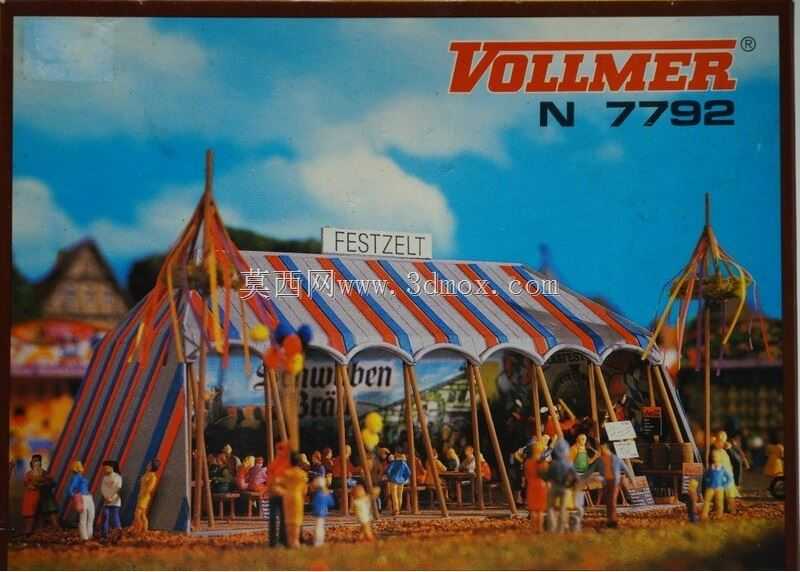  Vollmer 7792 Festzelt 